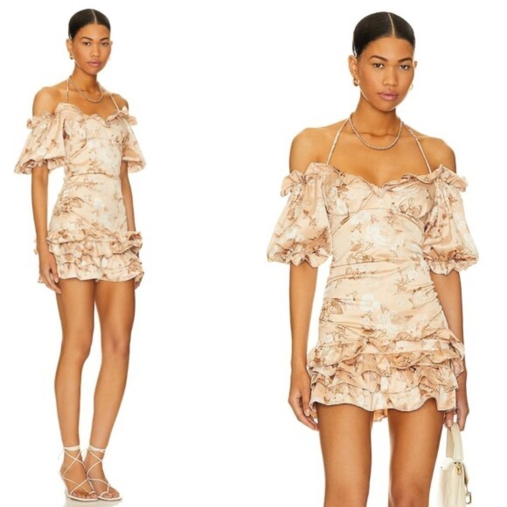 Revolve Majorelle Marbella Mini Dress